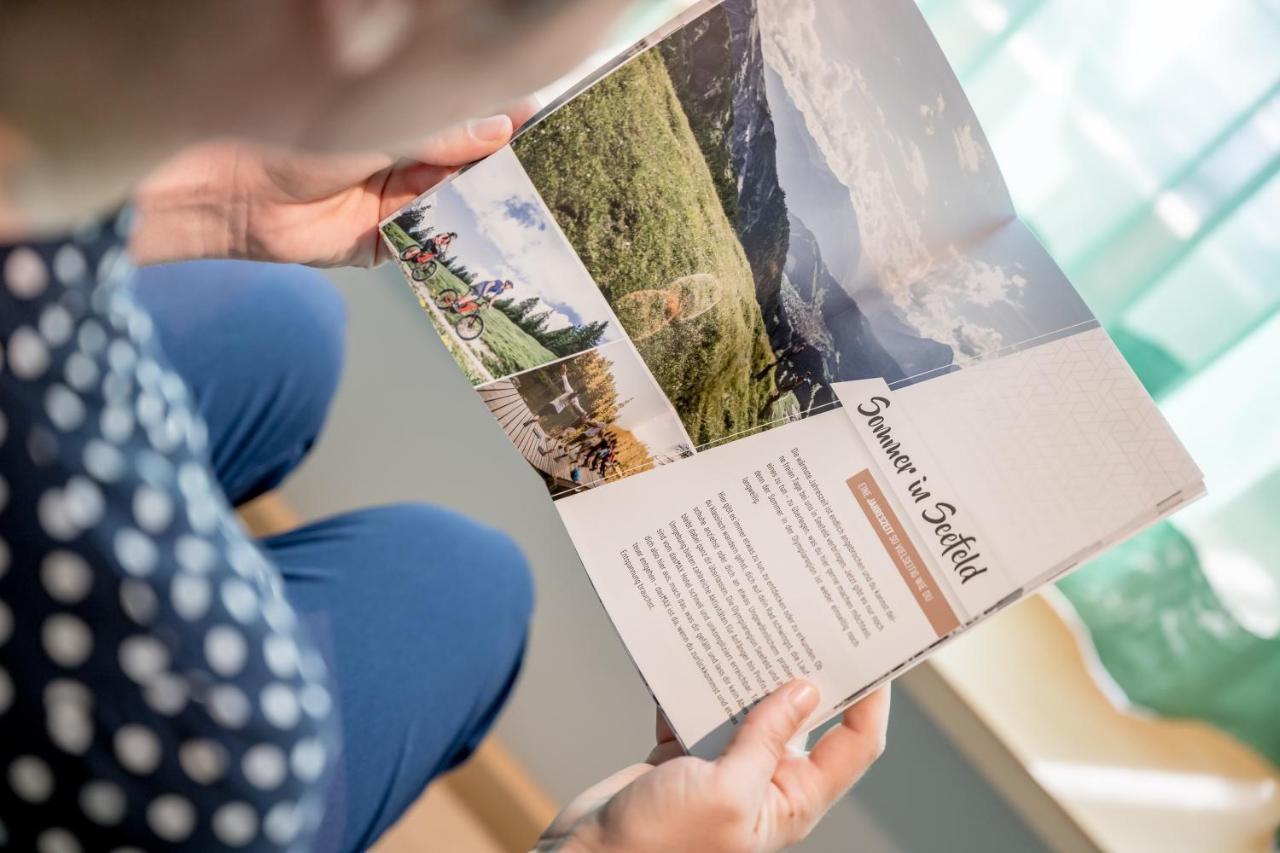Lifestylehotel Dasmax Seefeld in Tirol Esterno foto