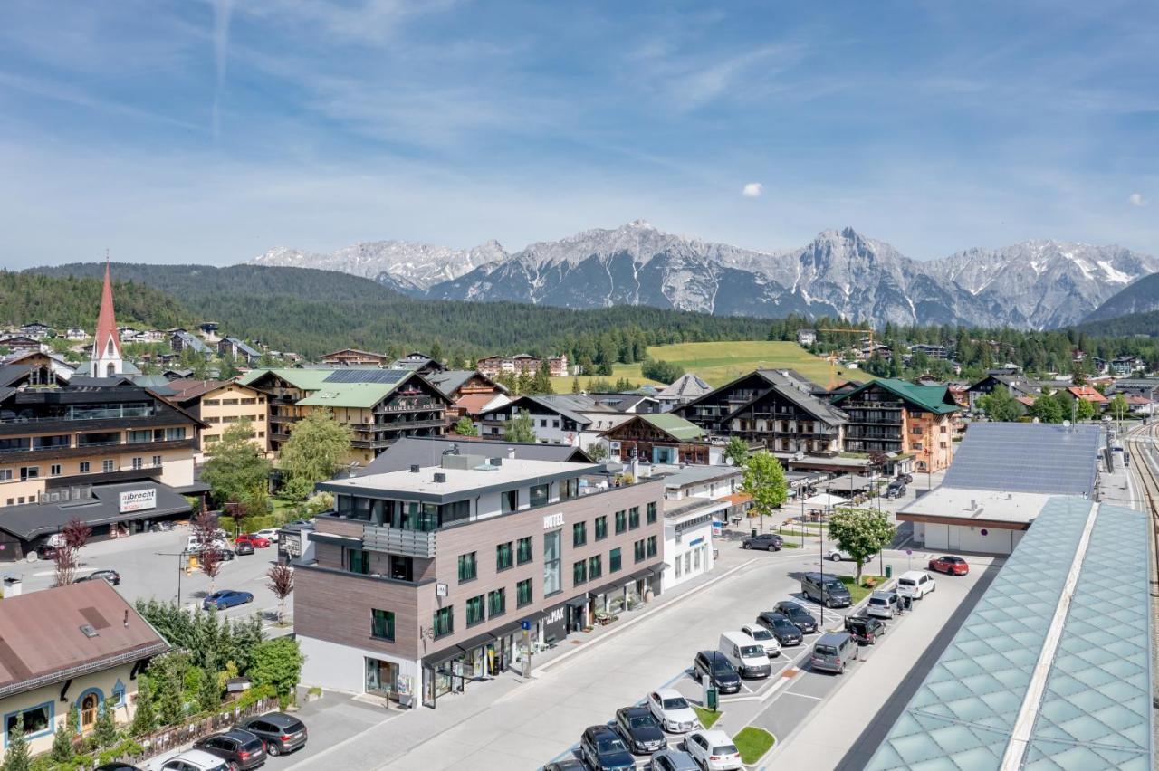 Lifestylehotel Dasmax Seefeld in Tirol Esterno foto