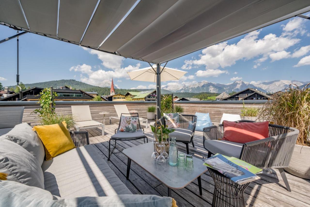 Lifestylehotel Dasmax Seefeld in Tirol Esterno foto