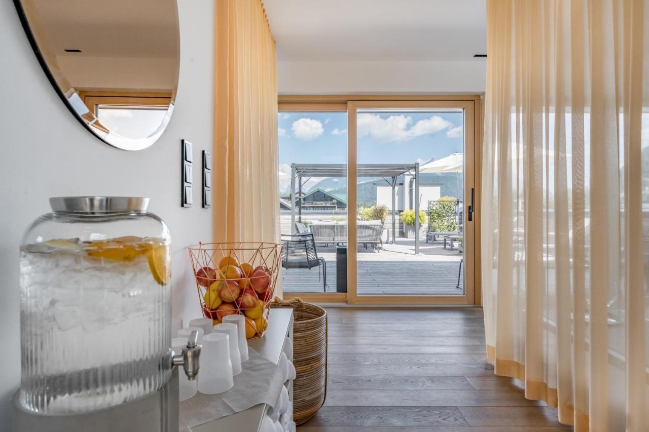 Lifestylehotel Dasmax Seefeld in Tirol Esterno foto