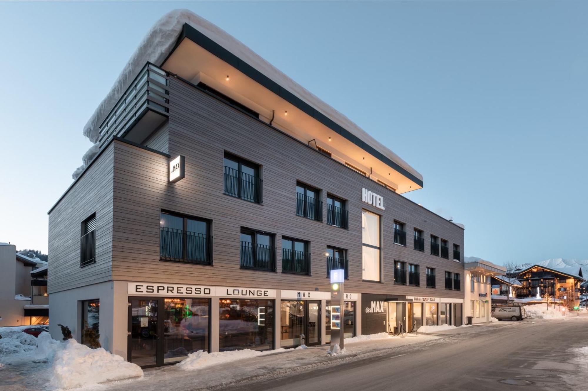 Lifestylehotel Dasmax Seefeld in Tirol Esterno foto