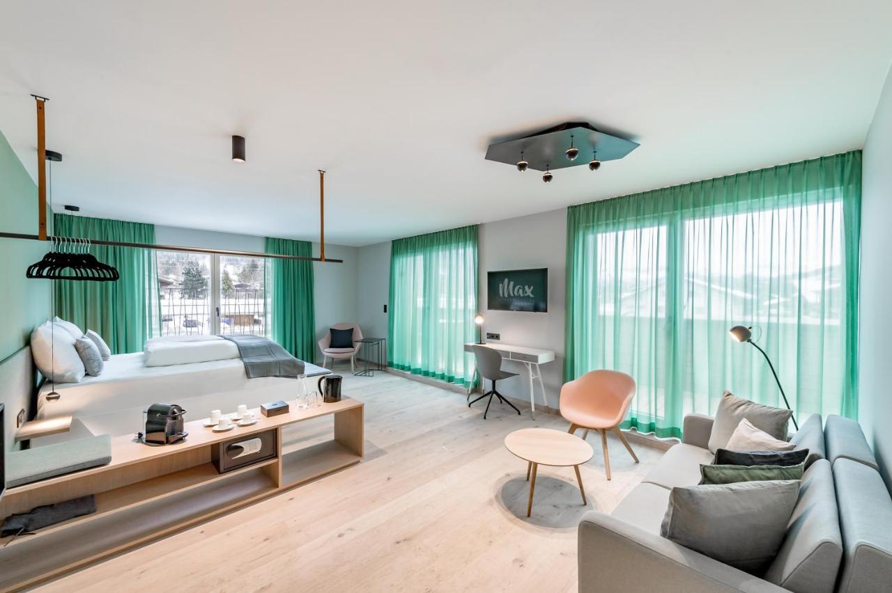Lifestylehotel Dasmax Seefeld in Tirol Esterno foto