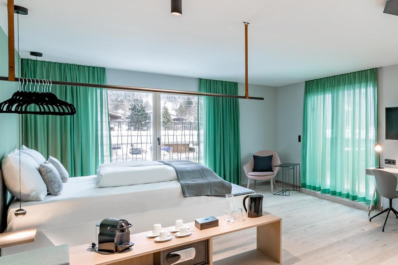 Lifestylehotel Dasmax Seefeld in Tirol Esterno foto
