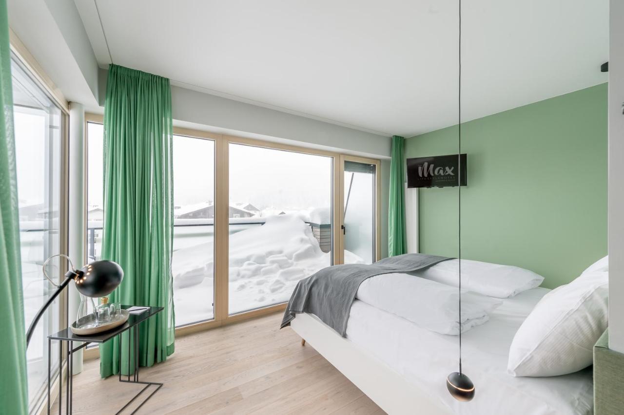Lifestylehotel Dasmax Seefeld in Tirol Esterno foto