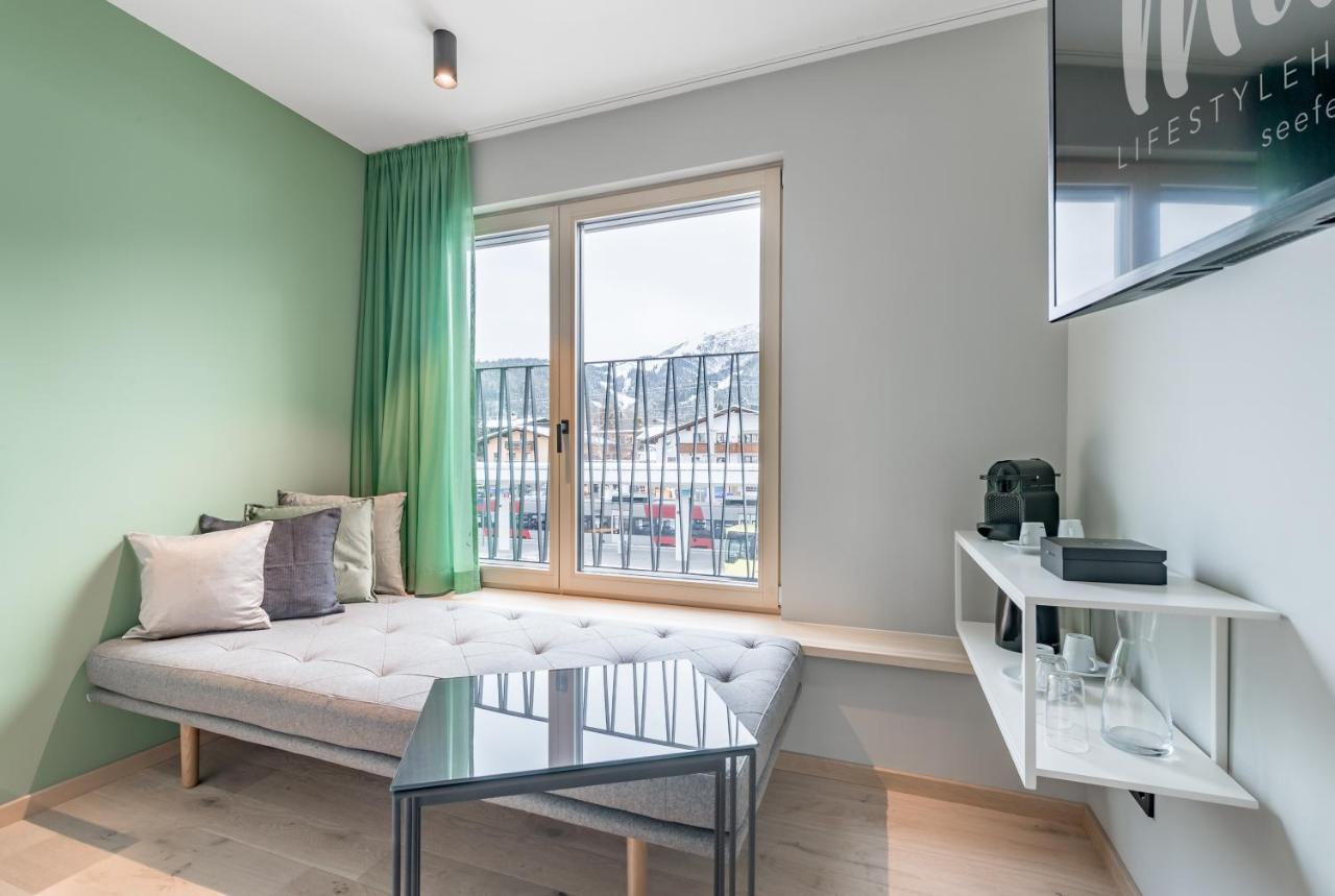 Lifestylehotel Dasmax Seefeld in Tirol Esterno foto